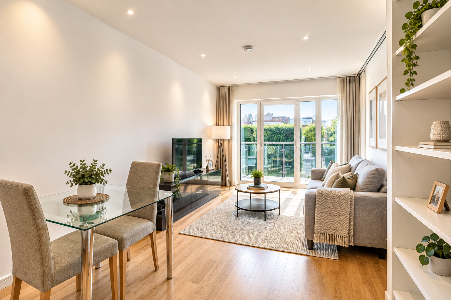 1 bed property in Battersea Reach, London
